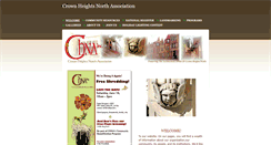 Desktop Screenshot of crownheightsnorth.org